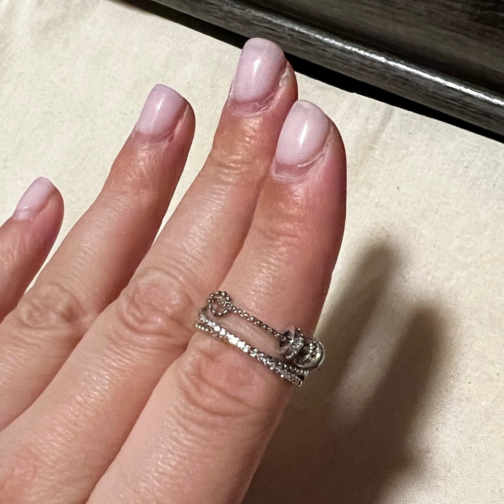Fidget Spinner Adjustable Ring
